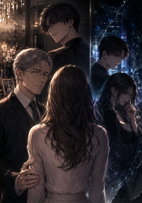 クズ夫と復讐者の裏で、何も知らない妻は義父に恋をした