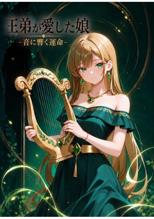 王弟が愛した娘 —音に響く運命—