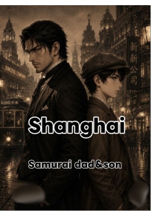 【完結】新選組・原田左之助 山崎烝 明治大陸冒険譚 ──Shanghai samurai dad＆son──