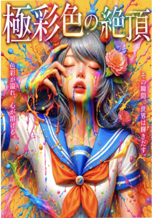 極彩色の絶頂（エクスタシー） ―弄ばれる虹色の少女―』