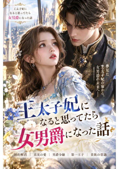 王太子妃になると思ってたら女男爵になった話