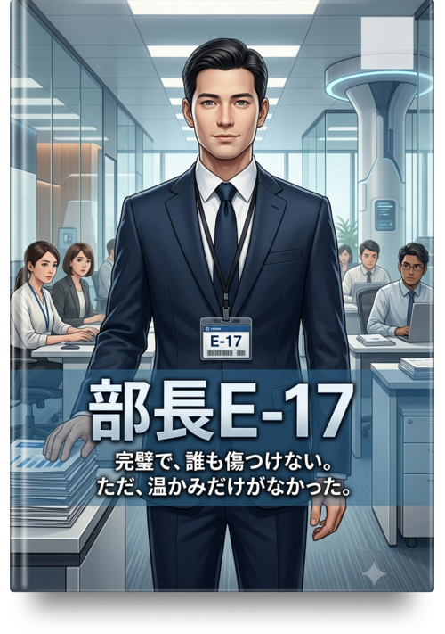 【短編047】 部長E-17：誰も怒鳴られなくなった。誰も笑わなくなった。