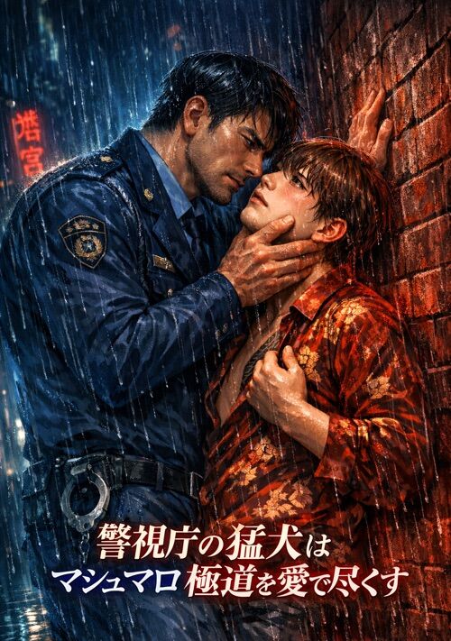 警視庁の猛犬はマシュマロ極道を愛で尽くす