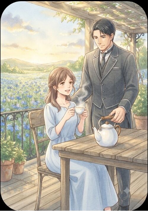 ​婚約破棄された元令嬢は、辺境の庭で土と心を耕します
〜騎士から執事へ、愛しい主を支える日々〜