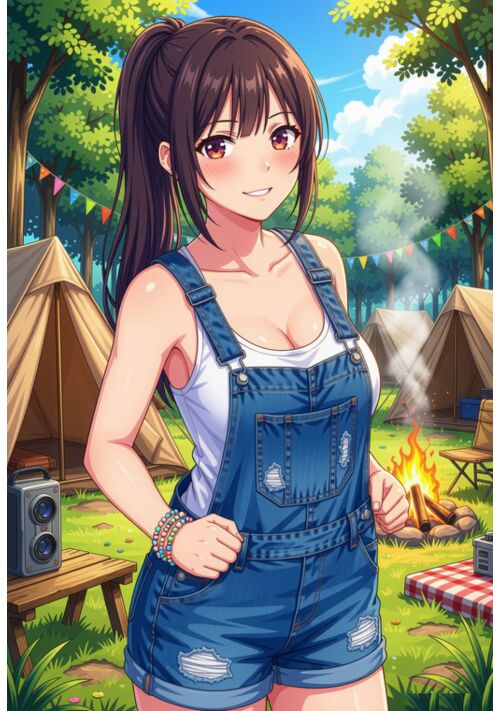 ハダカソロキャンプ