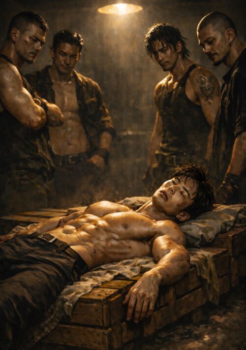 焼き尽くされた正義 ～熱血刑事•堕つ