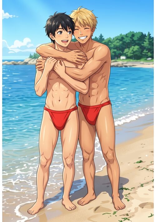 臨海合宿 ―紅き伝統と、少年の殻を破る神事の島―