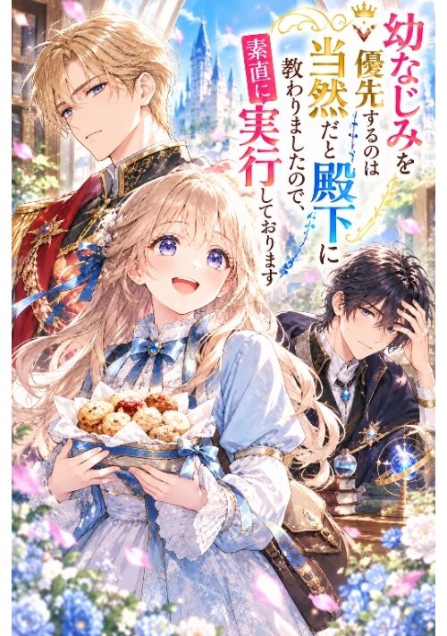 幼なじみを優先するのは当然だと殿下に教わりましたので、素直に実行しております 表紙