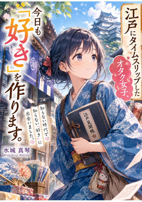 江戸にタイムスリップしたオタク女子、今日も「好き」を作ります