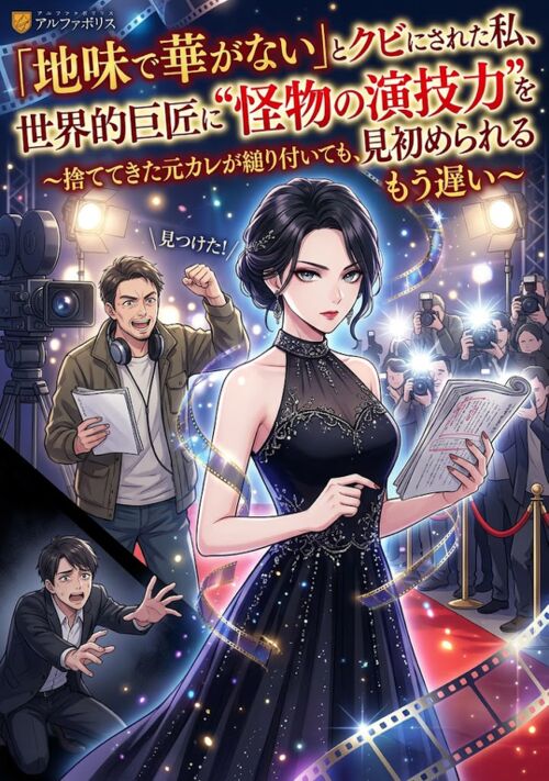 「地味で華がない」とクビにされた私、世界的巨匠に“怪物の演技力”を見初められる〜捨ててきた元カレが縋り付いても、もう遅い〜