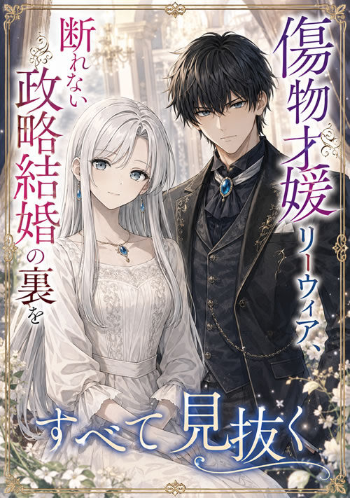 傷物才媛リーウィア、断れない政略結婚の裏をすべて見抜く