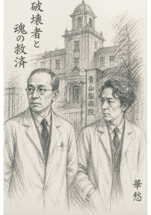 『⑤破壊者と魂の救済』（華愁） 表紙