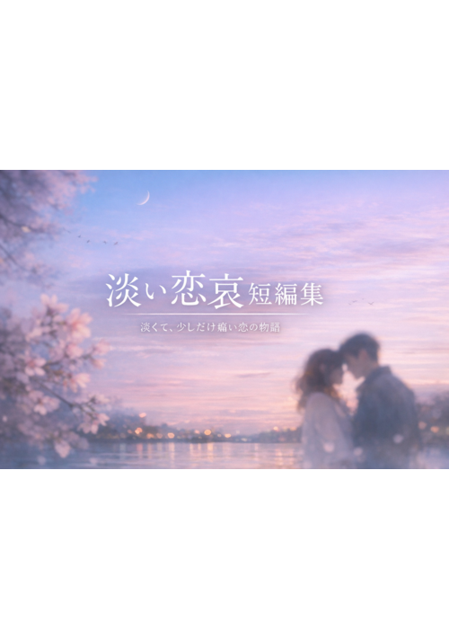 恋愛短編 ─ 届かなかった恋を集めました