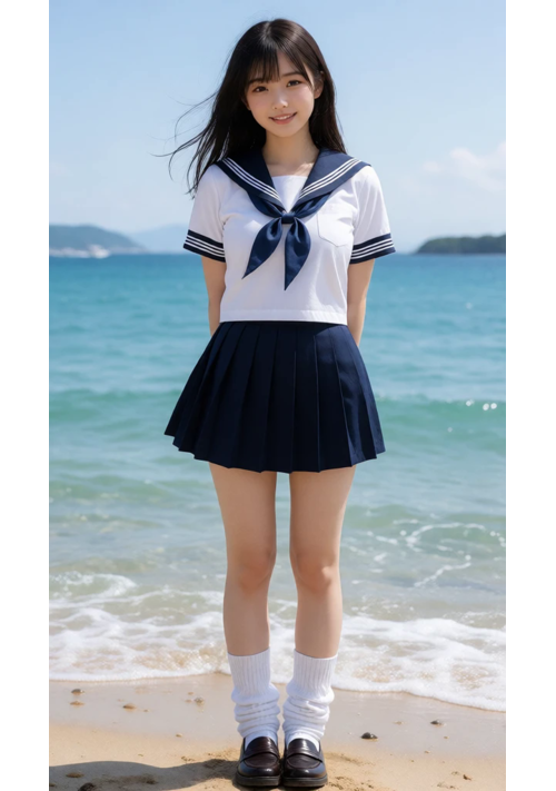 VR女子高校生
