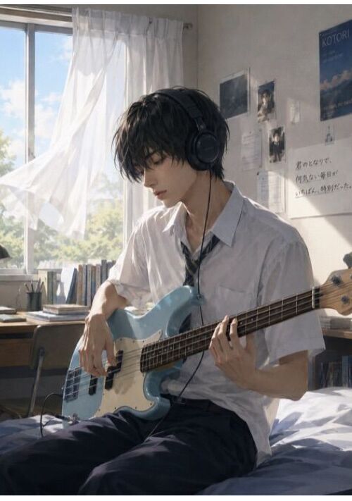 『世界の響きが変わるとき』（遊月海央） 表紙