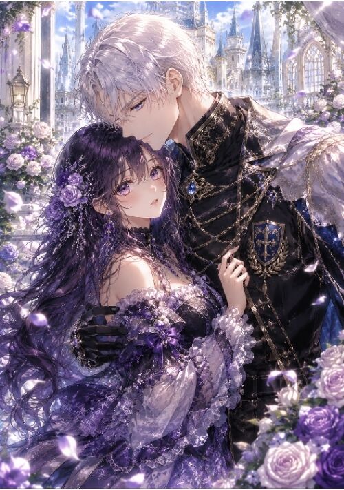 『【完結】暗殺一家の令嬢ですが、政略結婚した騎士団副団長の愛が重すぎます。』（ほしよみ） 表紙