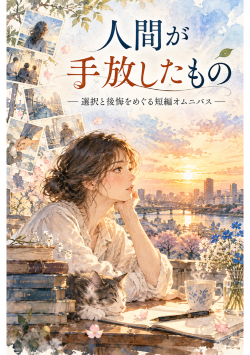 『人間が手放したもの』 ― 選択と後悔をめぐる短編オムニバス ―