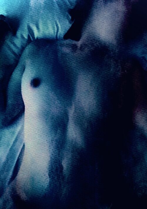 『【R18】濡れる境界線 ～愛されない身体と闇に沈む私～』（雨宮 あい） 表紙