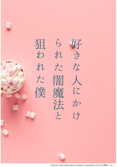 好きな人にかけられた闇魔法と狙われた僕 表紙