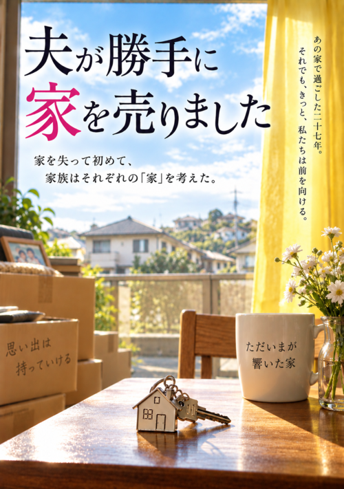 夫が勝手に家を売りました