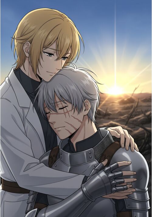 記憶喪失のふりをしていた最強α騎士、敵国のΩ医師と番になり祖国の陰謀を暴く