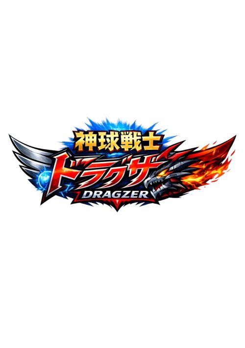 『神球戦士ドラクザー』（矢嶋 優） 表紙