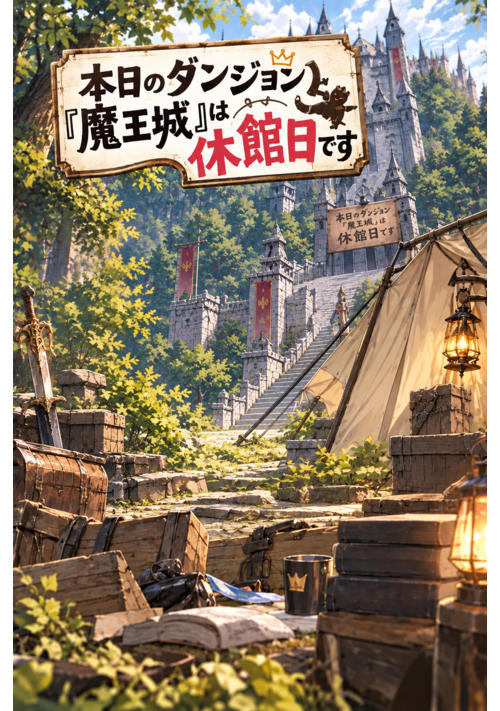 【本日のダンジョン『魔王城』は休館日です】