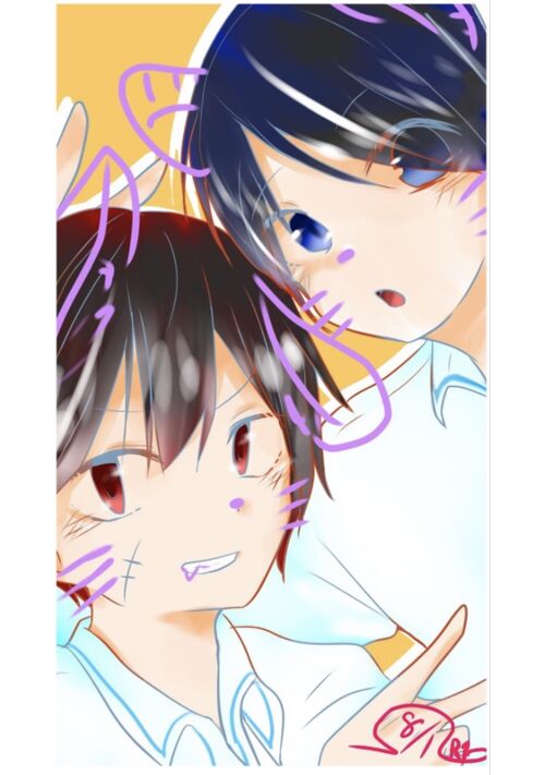 【再載】オモテとウラの十人十色