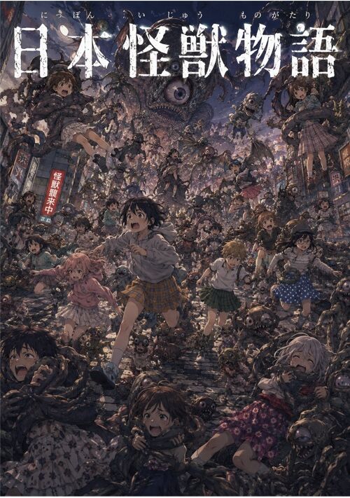 日本怪獣物語