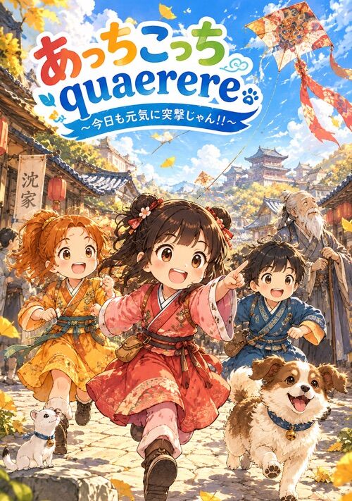 あっちこっちquaerere　〜今日も元気に突撃じゃん！！〜