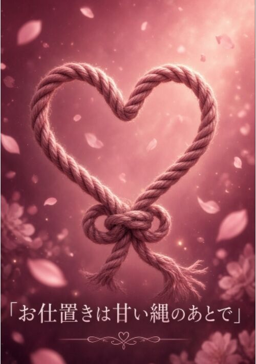 お仕置きは甘い縄のあとで