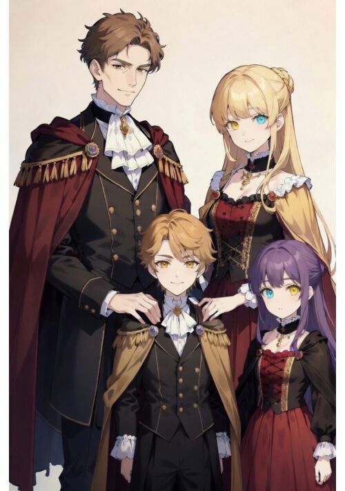 悪魔と女神の祝福