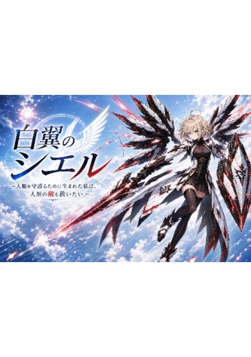 白翼のシエル ―人類を守るために生まれた私は、人類の敵も救いたい　-Ciel XIII-