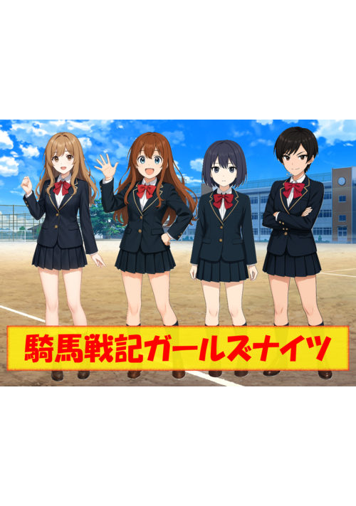 騎馬戦記⭐︎ガールズナイツ