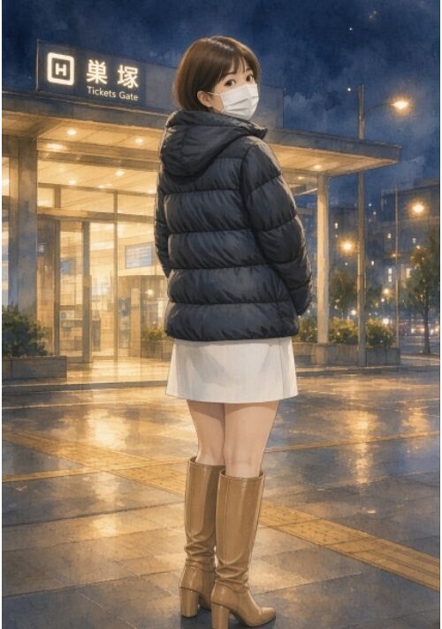 ピンサロの母、客の僕。