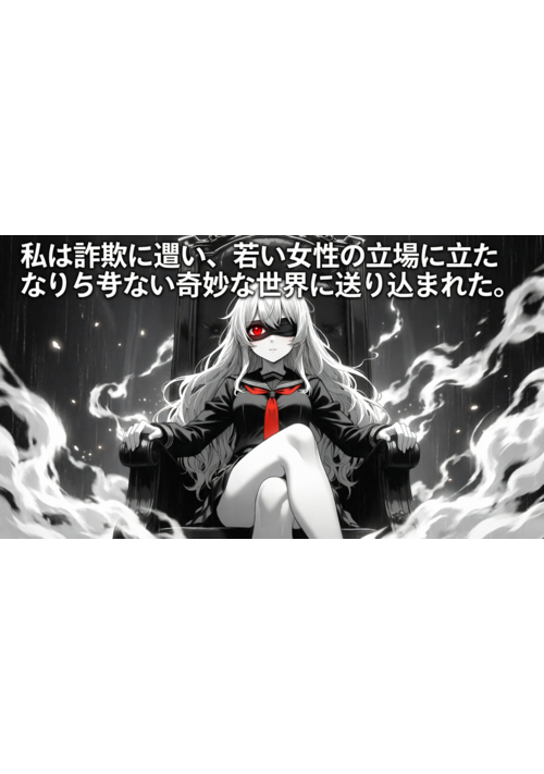 私は詐欺に遭い、若い女性の立場に立たなければならない奇妙な世界に送り込まれた。