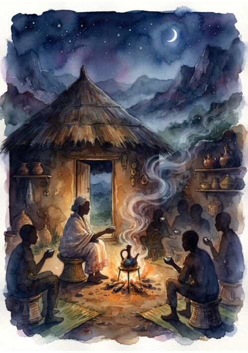 『 Kimsa Kaq Tasa, Q'uñi Tuta 三杯目の、あたたかい夜』（霧人　イスラエル・ハイム） 表紙