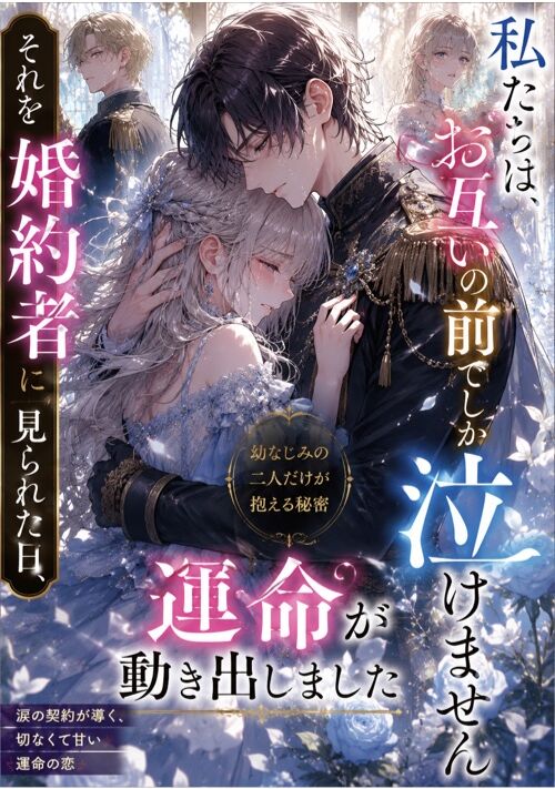 私たちは、お互いの前でしか泣けません。それを婚約者に見られた日、運命が動き出しました 表紙