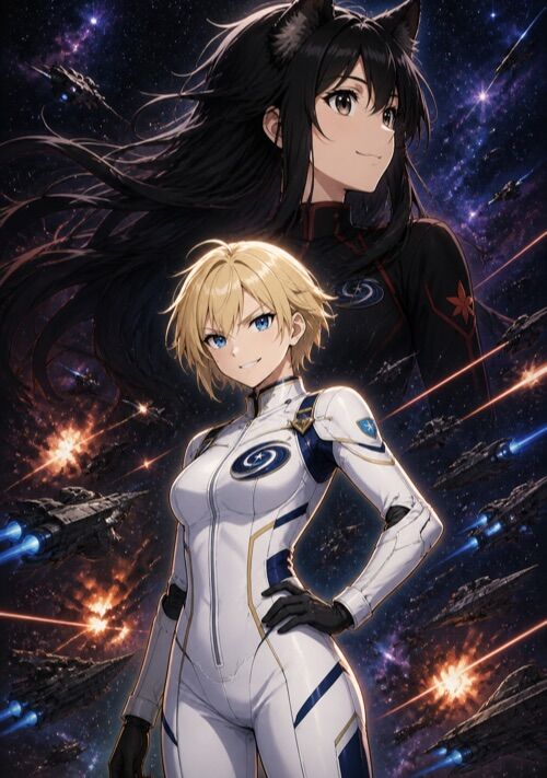 星巡る花嫁２　〜乙女たちと星の記憶〜