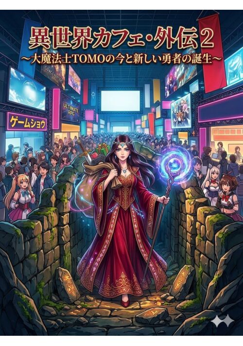 異世界カフェ・外伝 ２〜大魔法士TOMOの今と新しい勇者の誕生～