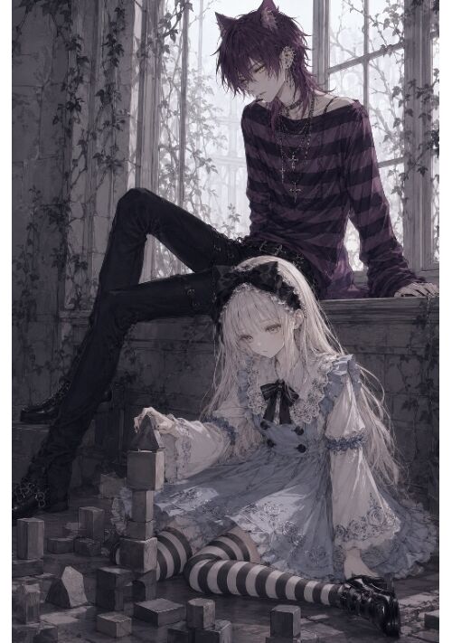 石の塔のアリス