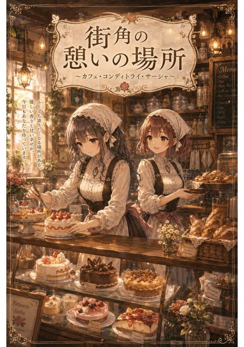 街角の憩いの場所　〜カフェ・コンディトライ・サーシャ〜