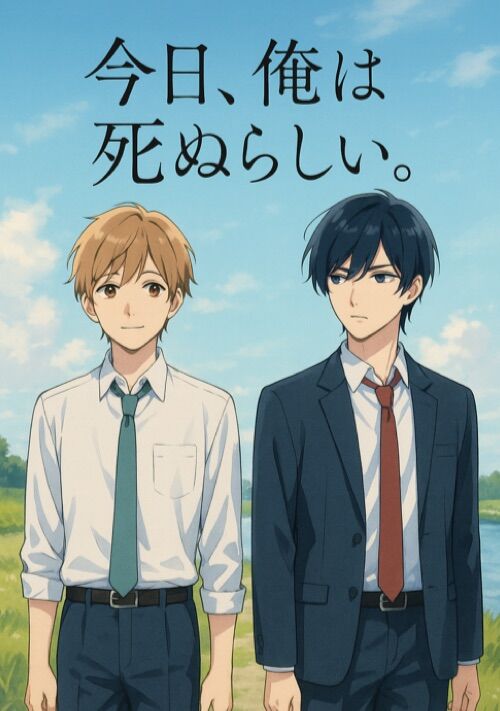 今日、俺は死ぬらしい。