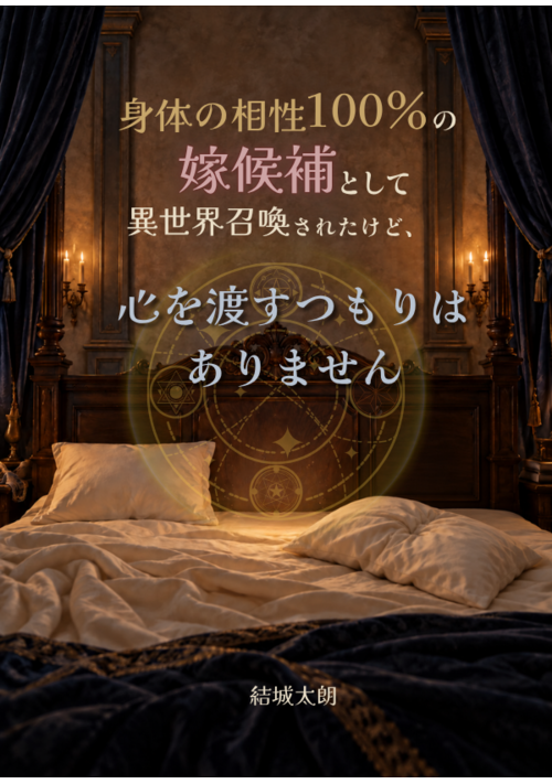 身体の相性100％の嫁候補として異世界召喚されたけど、心を渡すつもりはありません