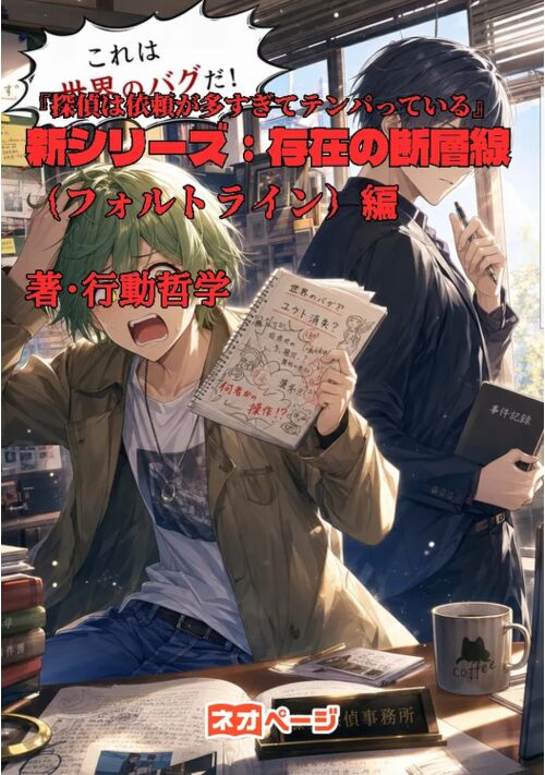 『探偵は依頼が多すぎてテンパっている』新シリーズ：存在の断層線（フォルトライン）[短編集第41話から第80話まで]
