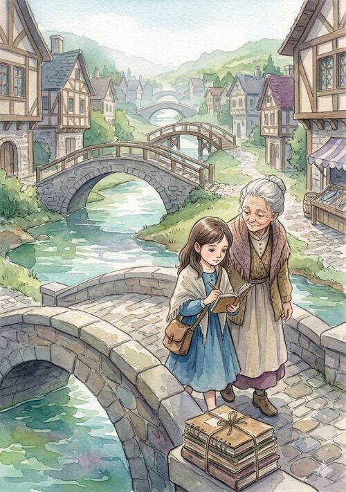『エリ。橋を数える子』（霧人　イスラエル・ハイム） 表紙