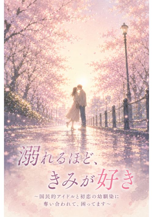 溺れるほど、きみが好き～国民的アイドルと初恋の幼馴染に奪い合われて、困ってます～