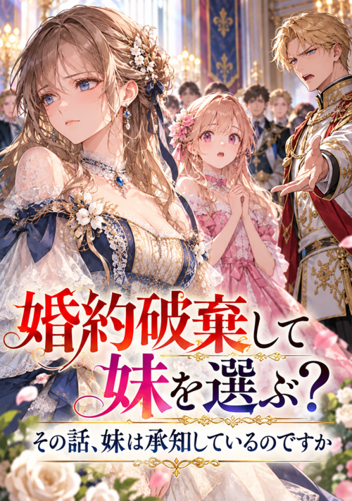 婚約破棄して妹を選ぶ？　その話、妹は承知しているのですか