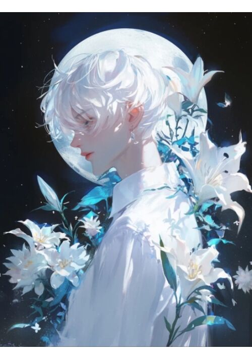 『蝶々の繭』（華周夏） 表紙