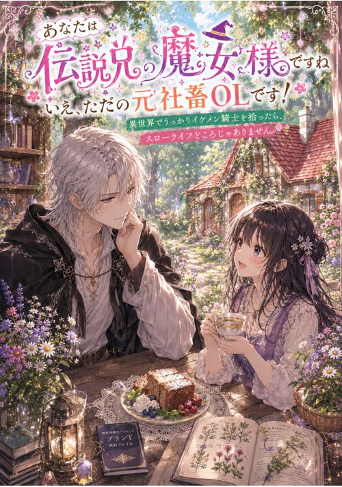 「あなたは伝説の魔女様ですね」「いえ、ただの元社畜OLです！」異世界でうっかりイケメン騎士を拾ったら、スローライフどころじゃありません